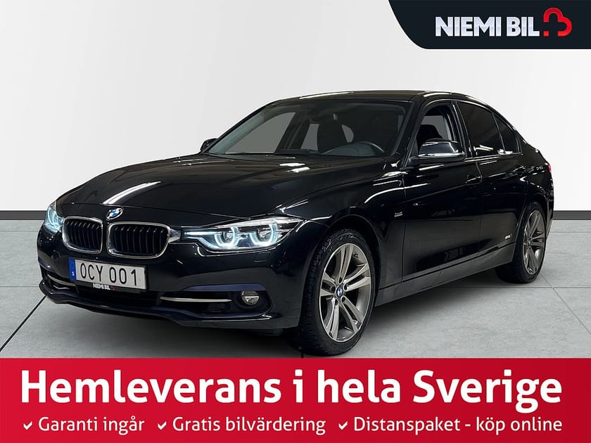 Bild 1 av BMW 330i xDrive Sedan Sport line M-värm Rattvärme P-sens S&V