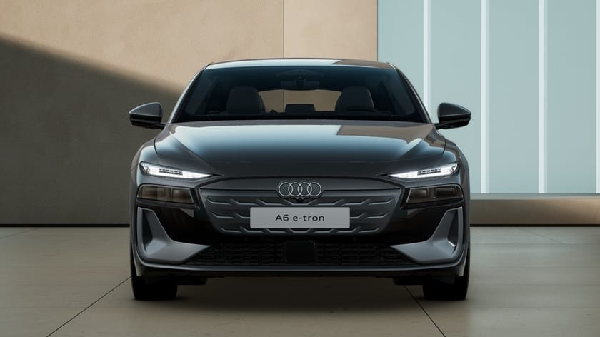 Bild 1 av Audi A6 Avant e-tron S line Edition 210 KW