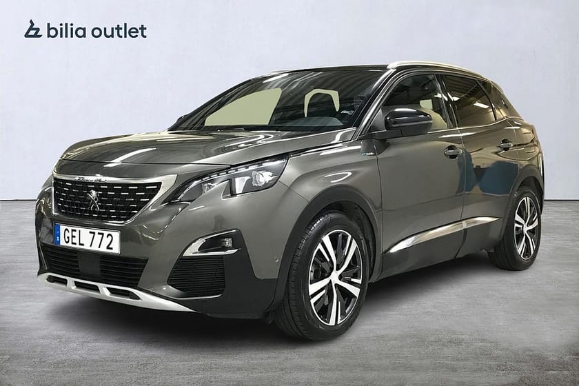 Bild 1 av Peugeot 3008 GT HYBRID PHEV aut GT-Line 225hk Navi Carplay Backkamera