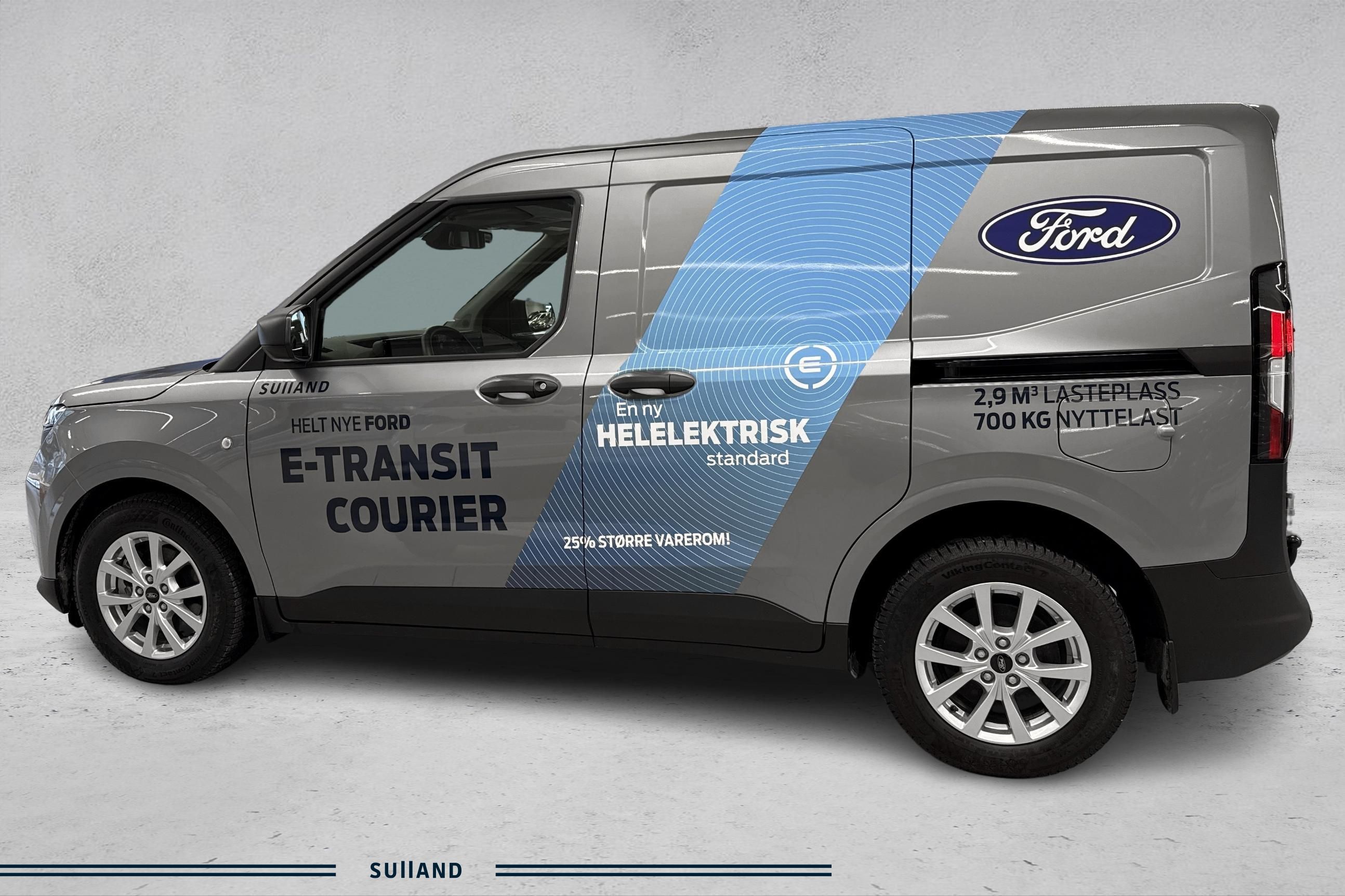 Thumnail bilde 1 av Ford E-Transit Courier