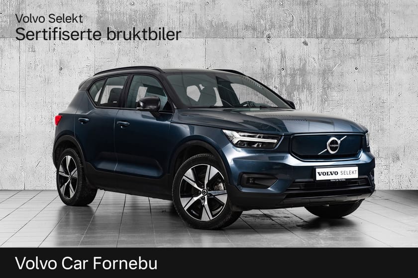 Bilde 1 av Volvo XC40 P8 AWD Recharge Twin Plus Hengerfeste AktivLED Varmepumpe