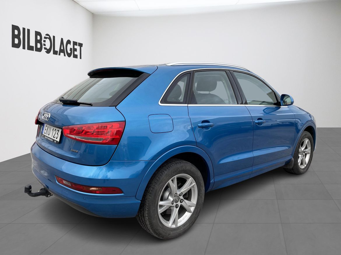 Audi Q3 2018 - miniatyr 4