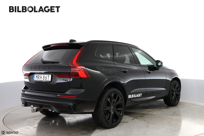 Bild 4 av Volvo XC60 T6 Plus Black Nordic Edition Demobil