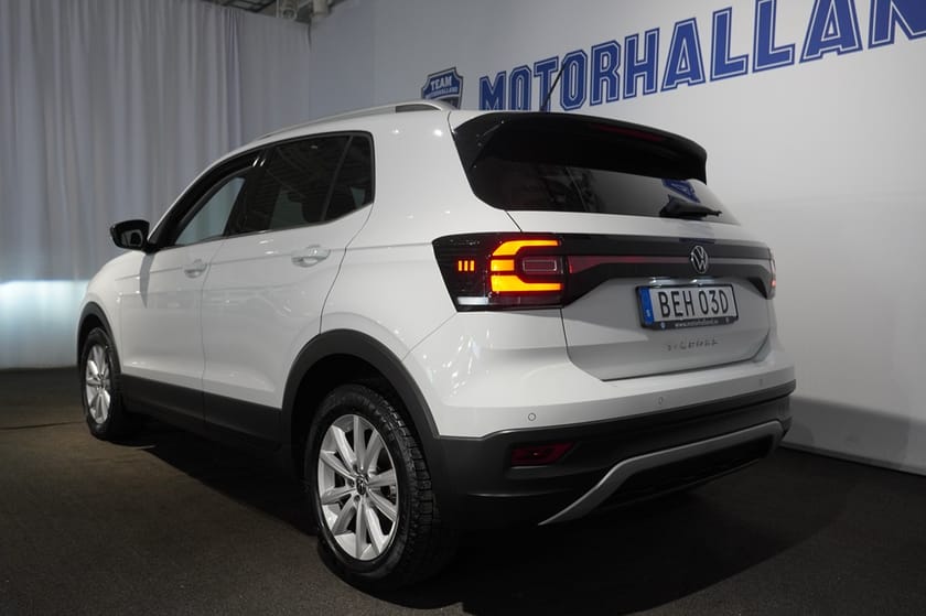 Bild 3 av Volkswagen T-Cross TSI 115 HK DSG AUT  STYLE BLACK / Sensorer / ACC