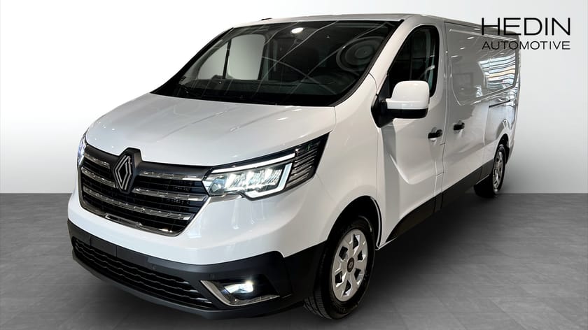 Bild 1 av Renault Trafic Skåpbil L2H1 150HK AUT Nordic Line - Drag/Värmare/2xdörr