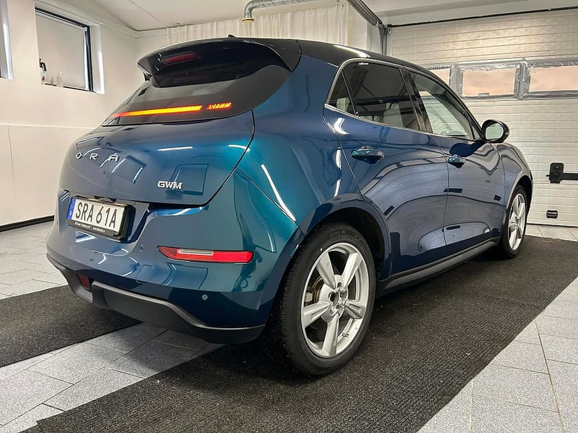 Bild 3 av ORA Funky Cat 300 171 hk Årsskatt 360 kr MOMS/VAT 2040 mil