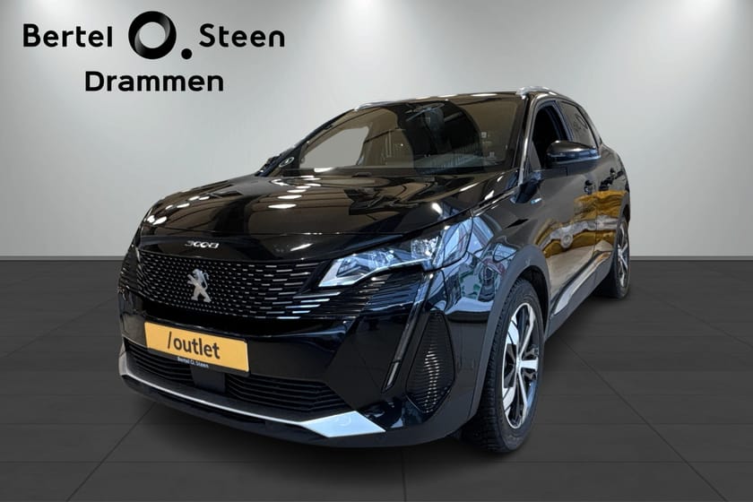 Bilde 1 av Peugeot 3008 HYBRID4 300 GT PHEV 4x4 hk / Tilhengerfeste / Navi / El seter