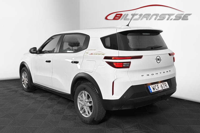Bild 3 av Opel Frontera Hybrid 136 VISNIGNSBIL LÅGA MIL V-HJUL INGÅR