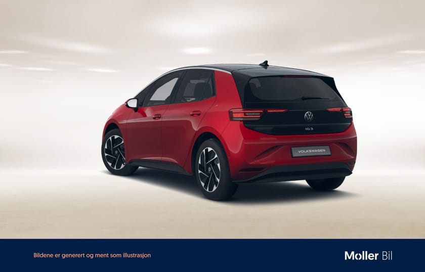 Bilde 3 av Volkswagen ID.3 Pro Performance highline 59kwh 204hk