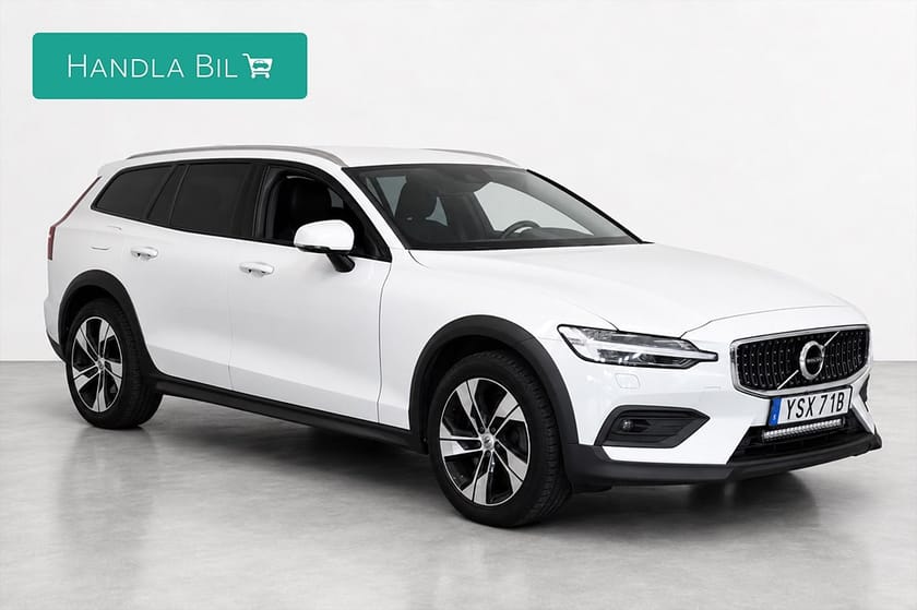 Bild 3 av Volvo V60 Cross Country D4 AWD Geartronic, 190hk, 2020