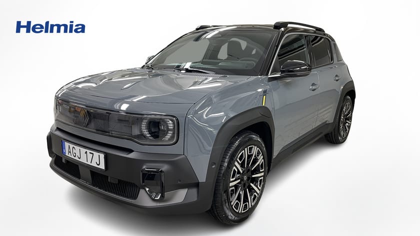 Bild 1 av Renault 4 E-Tech R4 iconic 52kWh