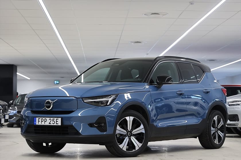 Bild 3 av Volvo XC40 Recharge Single Motor 231hk Plus B-Kamera Värmare MOMS