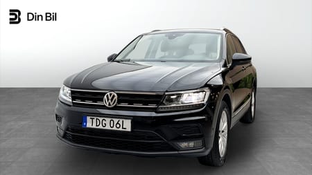 Volkswagen Tiguan 2.0 TSI 190HK 4M Backkamera Drag
