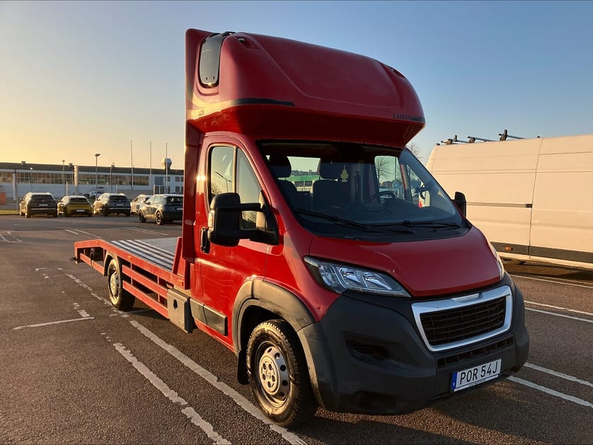 Bild 5 av Peugeot Boxer Chassi Cab Biltransport med sovhytt Ny utbytesmotor