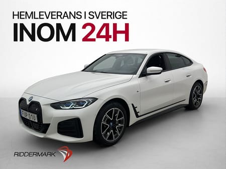 BMW i4 eDrive40 Gran Coupé 340hk M Sport Laser H/K Drag 360°