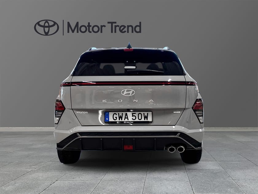 Bild 4 av Hyundai Kona Hybrid N-Line BOSE Vinterhjul