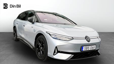 Volkswagen ID.7 GTX Tourer 86 KWH BATTERI 340 HK 1 VXL