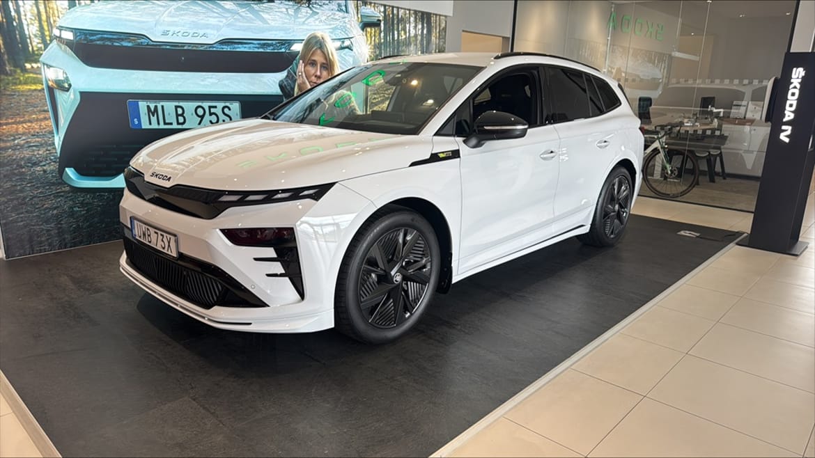 Škoda Škoda Enyaq RS — bild 6