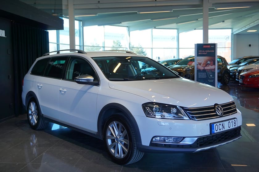 Bild 2 av Volkswagen Passat Alltrack 2.0 TDI DPF BMT 4Motion Keyless