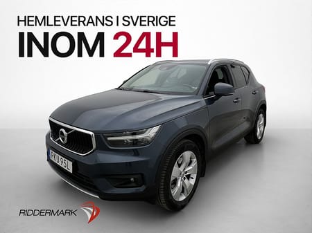 Volvo XC40 B4 Momentum Adv VOC Värmare 360° H/K Drag Navi