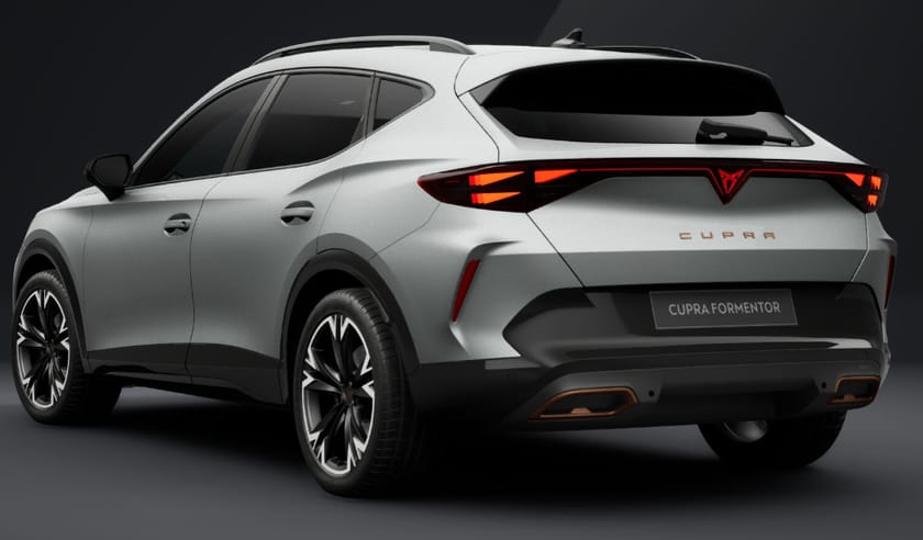 Bild 2 av CUPRA Formentor 1,5 eTSI 150 DSG