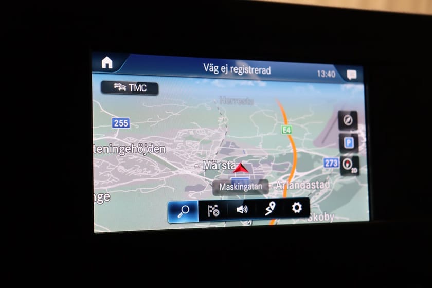 Bild 3 av Mercedes-Benz Sprinter 315 CDI RWD Skåpbil Automat 9G|GPS|Värmare|Backkamera