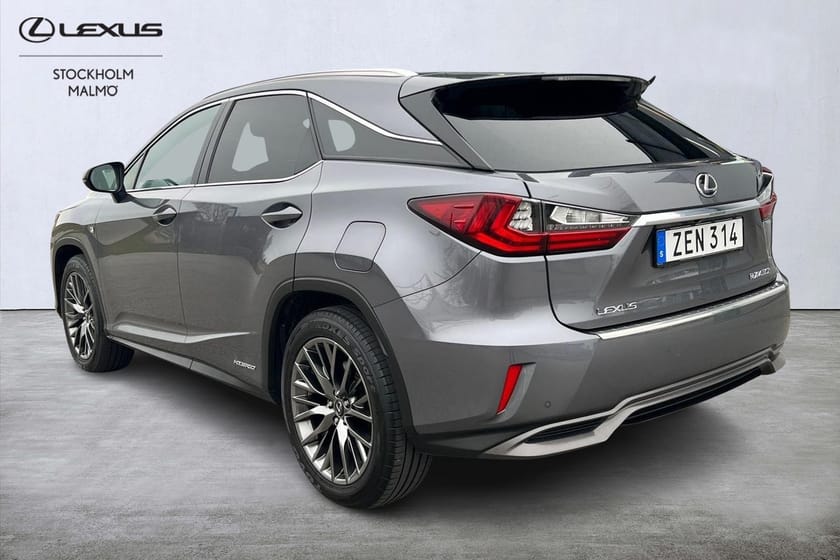 Bild 3 av Lexus RX 450h AWD F Sport Navigation