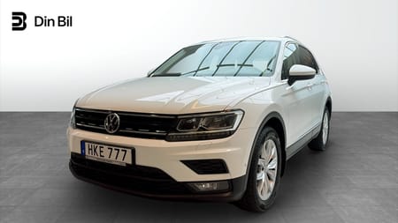 Volkswagen Tiguan 2.0 TSI 190Hk 4MOTION DSG7