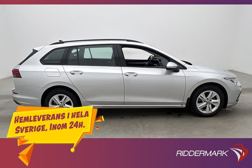 Bild 3 av Volkswagen Golf Sportscombi SC 1.5 TGI IQ.Drive CarPlay MOMS 131hk