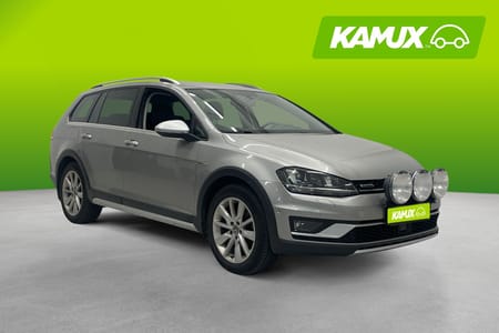 Volkswagen Golf Alltrack 2.0 TDI 4M Massage Kamera Drag