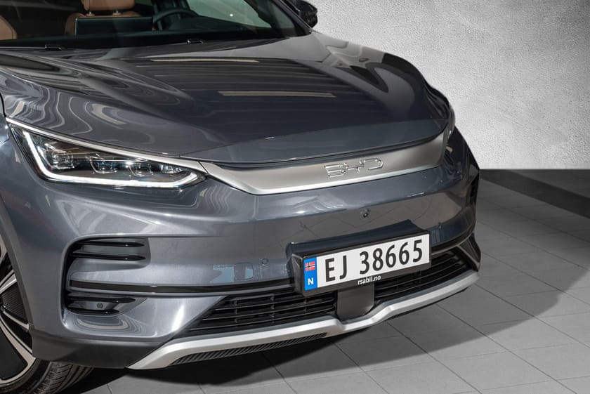 Bilde 5 av BYD Tang EV AWD 4x4 Facelift Long range! 530km,7-seter/Vinterhjul/Demo