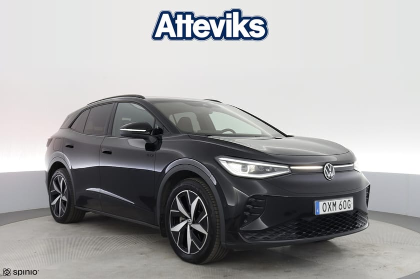 Bild 1 av Volkswagen ID.4 GTX Top-Sport Assist Plus HUD 360 Kamera El-lucka