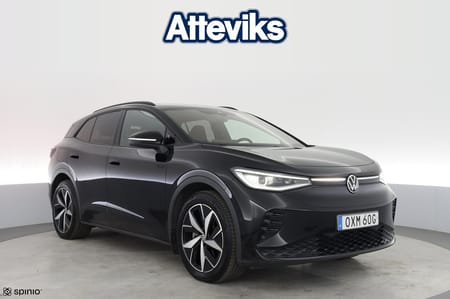 Volkswagen ID.4 GTX Top-Sport Assist Plus HUD 360 Kamera El-lucka