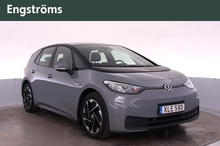Volkswagen ID.3 Pro Performance 204hk Cyckelhållare