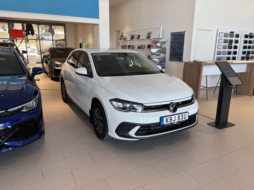 Bild 1 av Volkswagen Polo LIFE 1,0 TSI 115 DSG 7