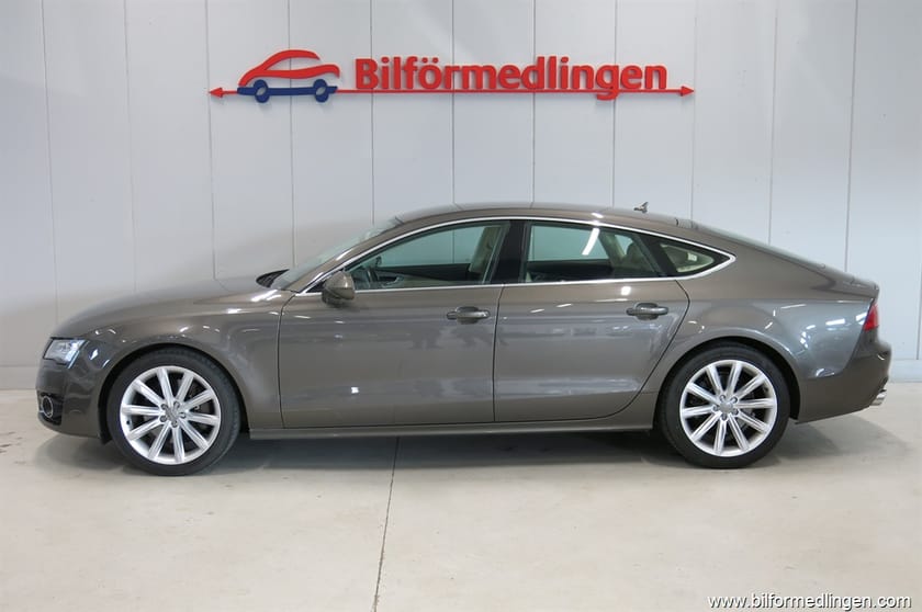 Bild 1 av Audi A7 Sportback 3.0 TDI Quattro 245hk Aut. Vinterhjul Läder