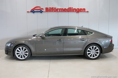 Audi A7 Sportback 3.0 TDI Quattro 245hk Aut. Vinterhjul Läder