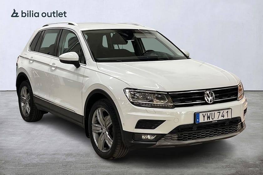 Bild 4 av Volkswagen Tiguan 2.0 TDI 4Motion DSG 150hk Drag P-värm Backkamera