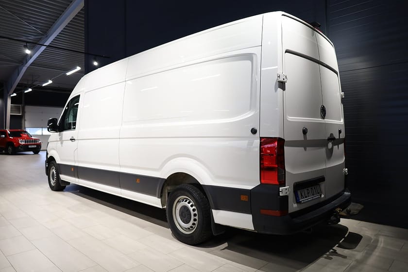 Bild 4 av Volkswagen Crafter 35 L4 2.0 TDI 177hk Moms/Dieselvärmare/Drag/SoV-hjul