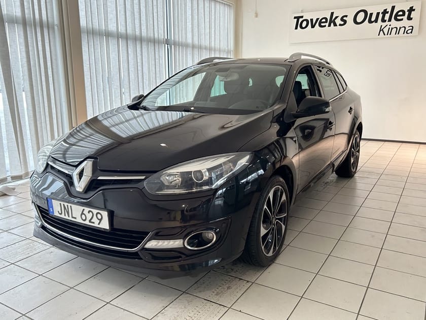 Bild 2 av Renault Mégane Grandtour 1.5 dCi 110hk Bose Aut