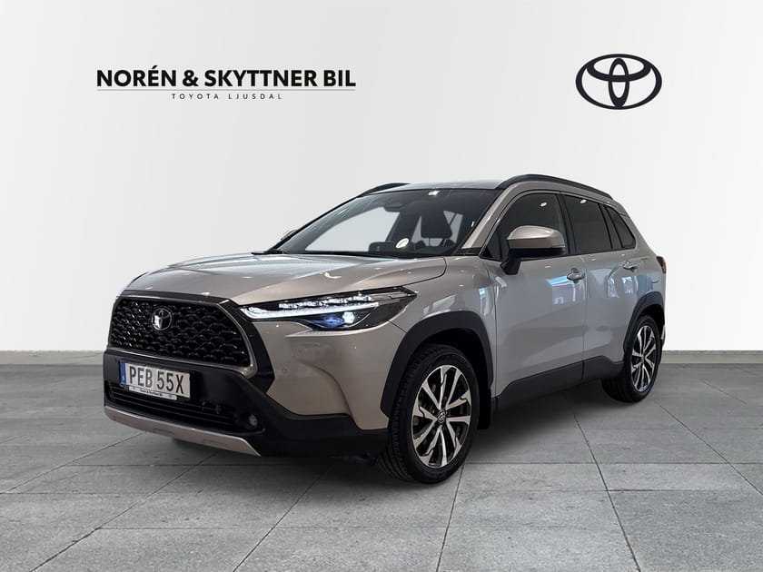 Bild 1 av Toyota Corolla Cross Hybrid AWD-i 2.0 Style Pluspaket /Vhjul