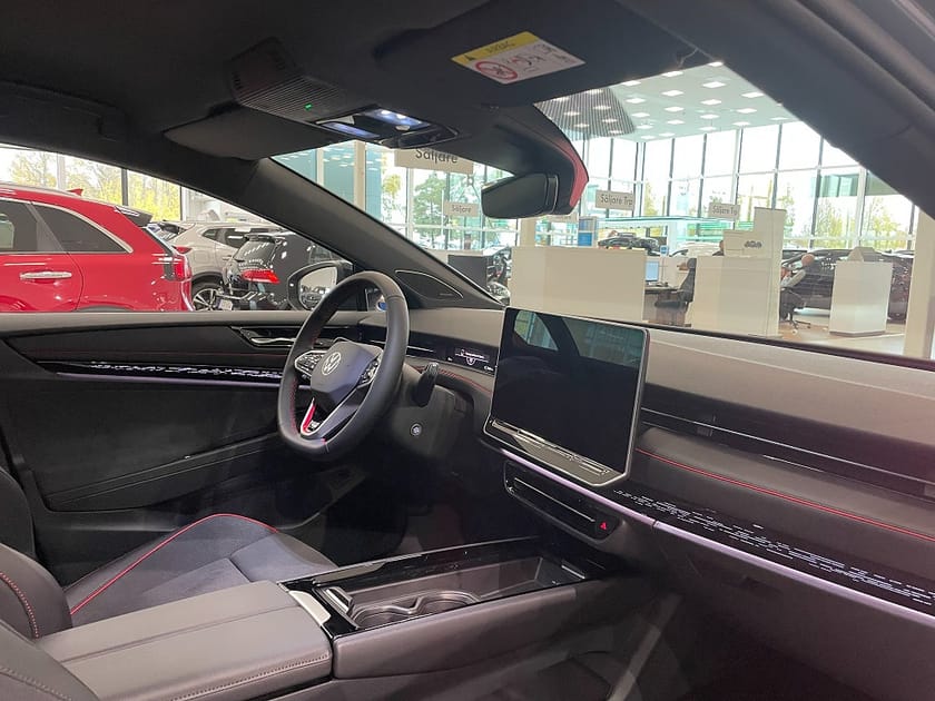 Bild 2 av Volkswagen ID.7 GTX EDITION beställningsbar från *694 000kr*