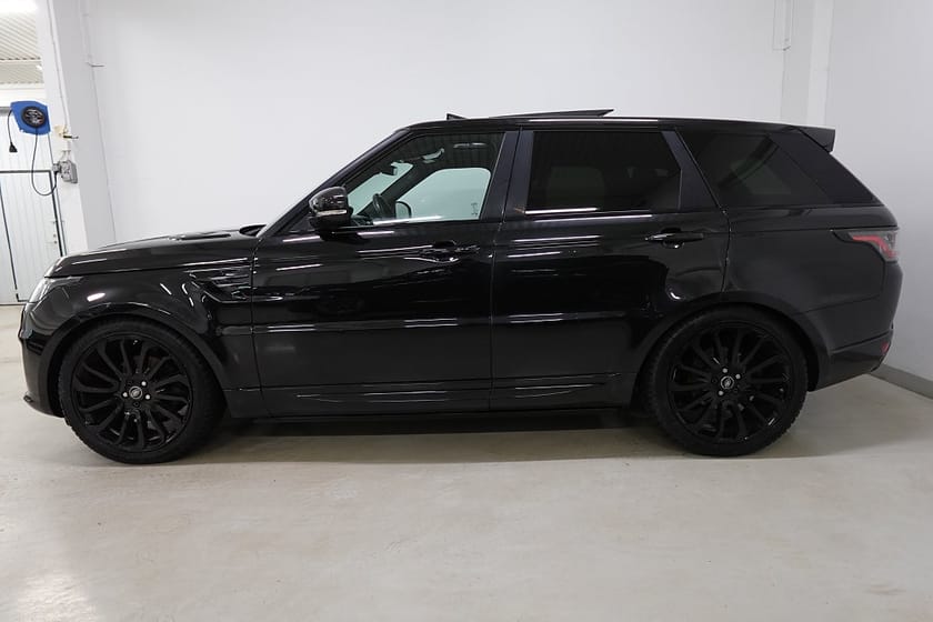 Bild 3 av Land Rover Range Rover Sport 3.0 SDV6 AWD HSE Pano Meridian