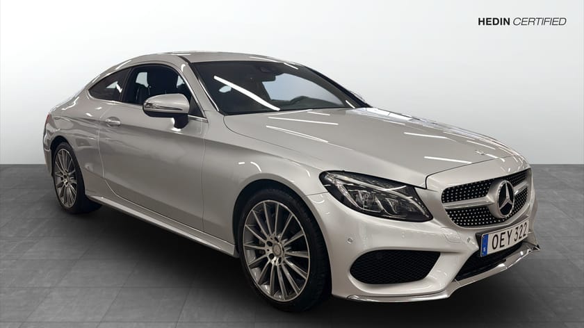 Bild 3 av Mercedes-Benz C 250 Coupé 211hk | AMG | Burmester