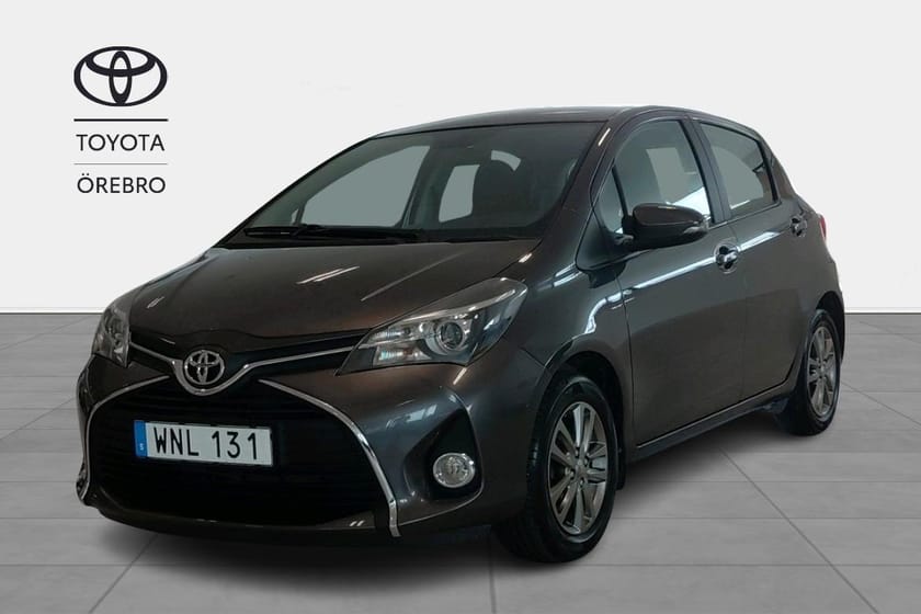 Bild 1 av Toyota Yaris 1,33 Active Manuell V-hjul