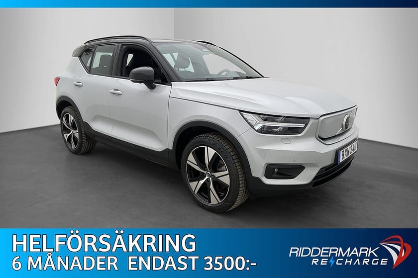 Bild 4 av Volvo XC40 P8 AWD Recharge Dragkrok 360° Skinn CarPlay