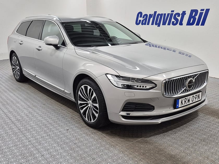 Bild 3 av Volvo V90 T6 Recharge Core Bright plug in AWD 350HK 4x4