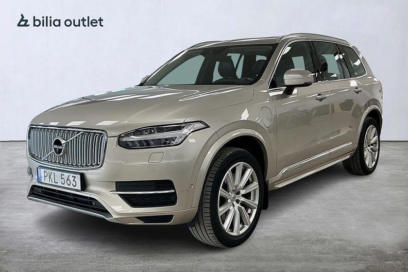 Bild 1 av Volvo XC90 T8 Twin AWD Inscription 7-sits Ny Kamrem 360° Pano HUD