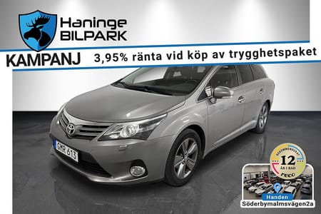 Toyota Avensis Kombi 1.8 Edition 50/SUPERDEAL 3,95%/DRAG/B-KAMERA/BT