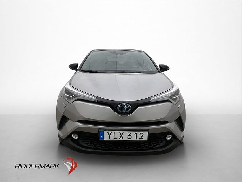 Bild 2 av Toyota C-HR Hybrid 122hk X-Edition JBL Kamera Skinn Rattvärme